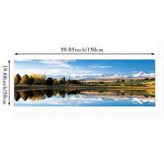 Canvas Poster Modern Art Lake Scenery Decoration Painting
