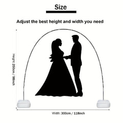 Water Fillable Balloon Arch Kit Party Supplies Wedding Baby Shower Home Decor