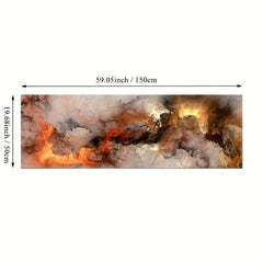 Modern Art Colorful Tumbling Clouds Wall Art Canvas Painting