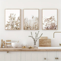 6pcs Nordic Landscape Painting Minimalist Canvas Print for Home Decor