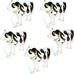 6pcs Farm Animal Balloons Pack - Birthday Party and Room Decor