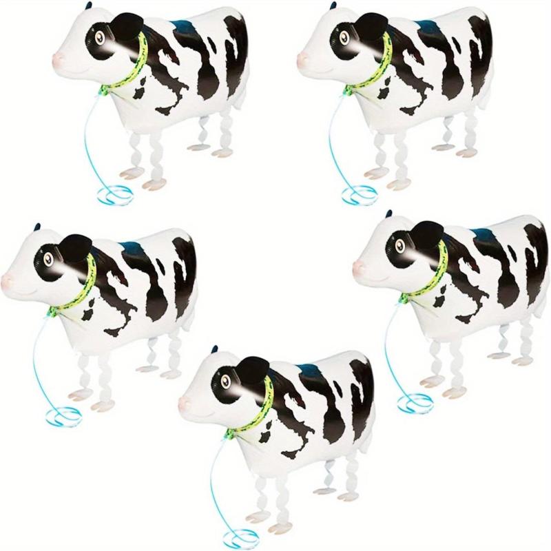 6pcs Farm Animal Balloons Pack - Birthday Party and Room Decor