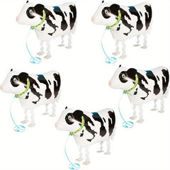 6pcs Farm Animal Balloons Pack - Birthday Party and Room Decor