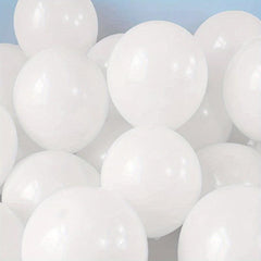 10pcs Assorted Rainbow Latex Balloons: Birthday Party Decor
