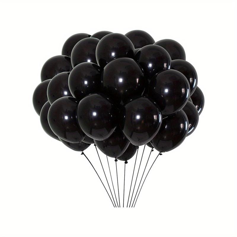 10pcs Assorted Rainbow Latex Balloons: Birthday Party Decor