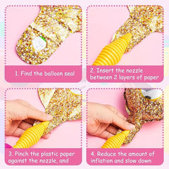 Rose Pink Balloons Garland Arch Kit Back To 80s 90s Party Deco