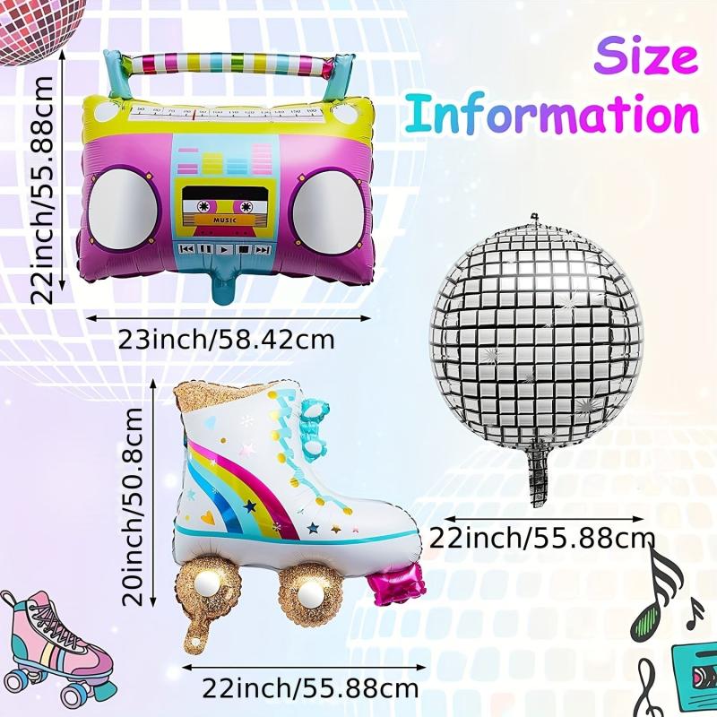 Rose Pink Balloons Garland Arch Kit Back To 80s 90s Party Deco