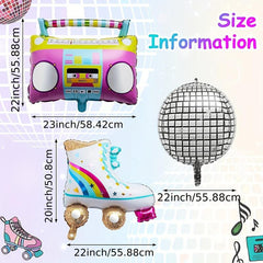 Rose Pink Balloons Garland Arch Kit Back To 80s 90s Party Deco