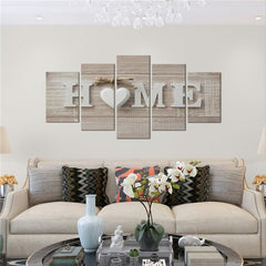 5pcs 3D Effect HOME Art Decorative Painting Without Frame