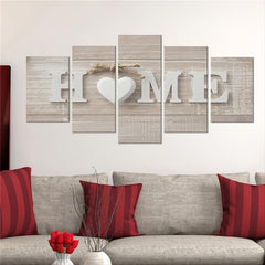 5pcs 3D Effect HOME Art Decorative Painting Without Frame