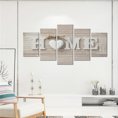 5pcs 3D Effect HOME Art Decorative Painting Without Frame