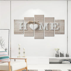 5pcs 3D Effect HOME Art Decorative Painting Without Frame