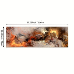 Colorful Tumbling Clouds Canvas Poster Abstract Landscape Wall Art