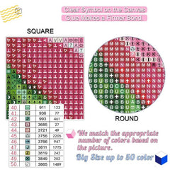 5D DIY Full Moon Sea Rhinestone Painting