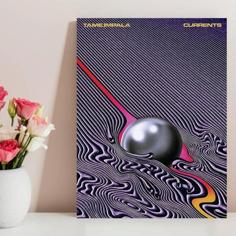 Abstract Canvas Painting Gravity Ball Wall Art