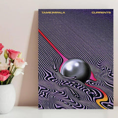 Abstract Canvas Painting Gravity Ball Wall Art