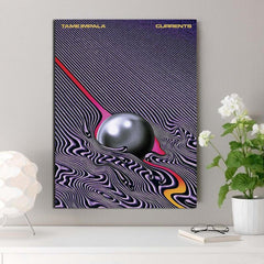 Abstract Canvas Painting Gravity Ball Wall Art