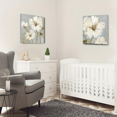 2pcs Floral Decorative Paintings for Home Living Room Office Wall