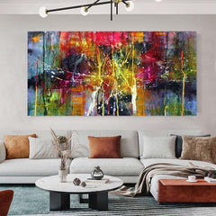 Canvas Poster Abstract Art Paintings On Wall Canvas Pictures Ideal Gift
