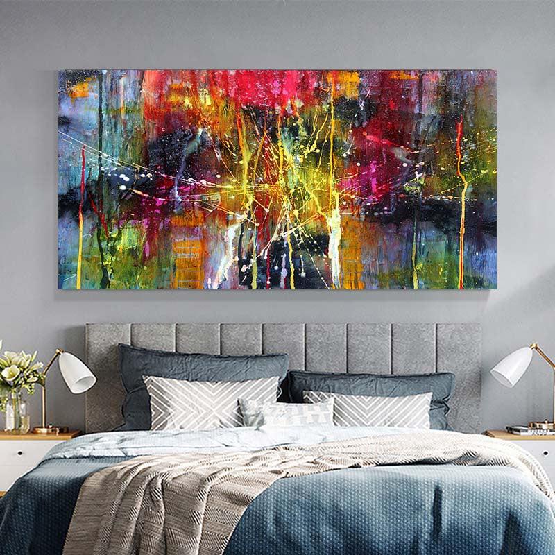 Canvas Poster Abstract Art Paintings On Wall Canvas Pictures Ideal Gift