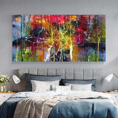 Canvas Poster Abstract Art Paintings On Wall Canvas Pictures Ideal Gift