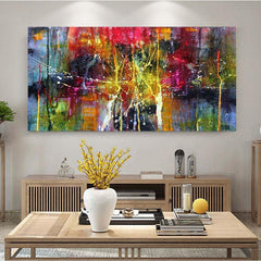 Canvas Poster Abstract Art Paintings On Wall Canvas Pictures Ideal Gift