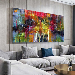 Canvas Poster Abstract Art Paintings On Wall Canvas Pictures Ideal Gift
