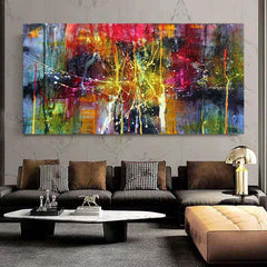 Canvas Poster Abstract Art Paintings On Wall Canvas Pictures Ideal Gift