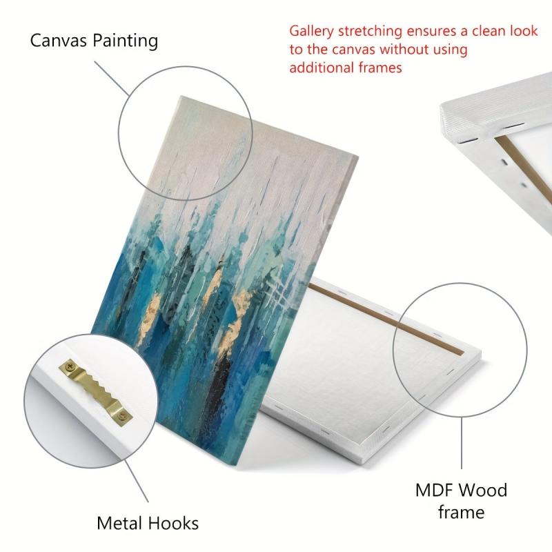 Abstract Modern Canvas Print Wall Painting