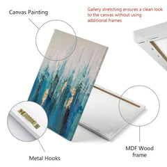 Abstract Modern Canvas Print Wall Painting
