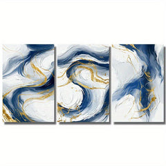 3pcs Canvas Poster Abstract Canvas Painting for Bedroom Decor