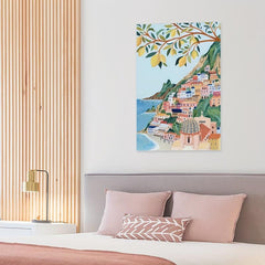 Canvas Poster Modern Art Bosnian Italian Poster Canvas Art