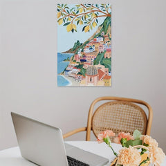 Canvas Poster Modern Art Bosnian Italian Poster Canvas Art