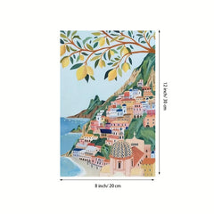Canvas Poster Modern Art Bosnian Italian Poster Canvas Art