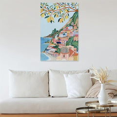 Canvas Poster Modern Art Bosnian Italian Poster Canvas Art