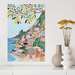 Canvas Poster Modern Art Bosnian Italian Poster Canvas Art
