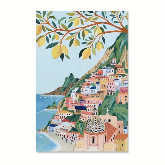Canvas Poster Modern Art Bosnian Italian Poster Canvas Art