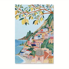 Canvas Poster Modern Art Bosnian Italian Poster Canvas Art