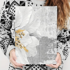 3pcs Nordic Style Flower Print Wall Art Set