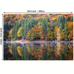 Canvas Poster Tree Landscape Art Wall Decoration Art Spray Painting Canvas Art