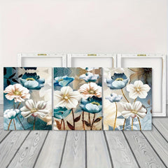 Nordic Style Art Plant & Flower Patterns Office Wall Painting with Frame