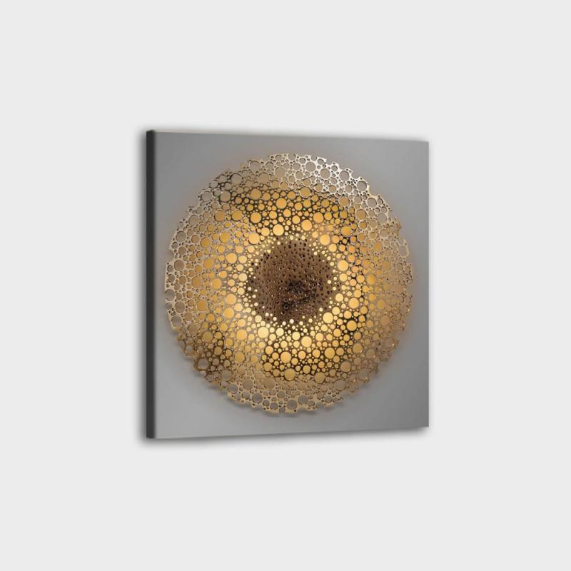 Canvas Poster Wooden Frame Modern Art Minimalist Style Abstract Home Mural
