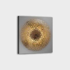 Canvas Poster Wooden Frame Modern Art Minimalist Style Abstract Home Mural
