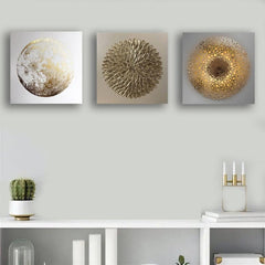 Canvas Poster Wooden Frame Modern Art Minimalist Style Abstract Home Mural