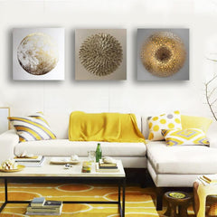 Canvas Poster Wooden Frame Modern Art Minimalist Style Abstract Home Mural