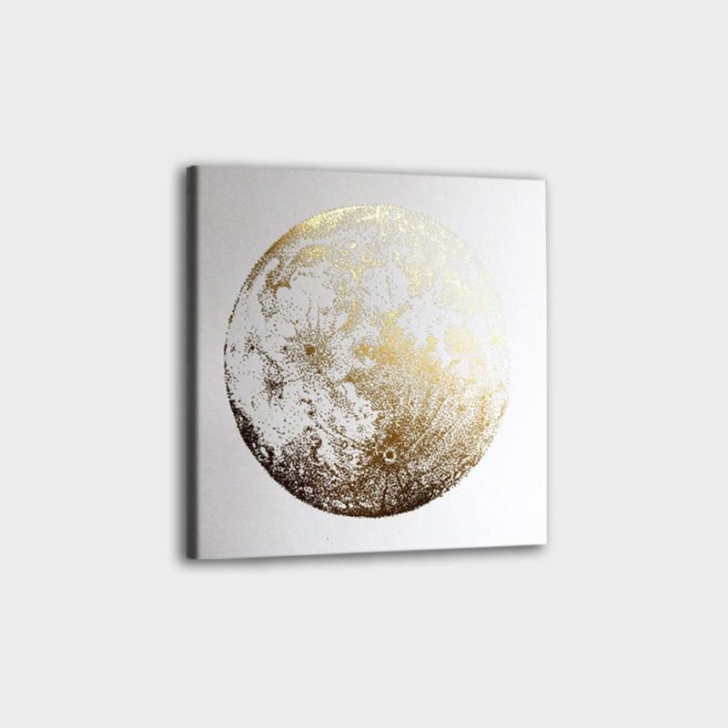 Canvas Poster Wooden Frame Modern Art Minimalist Style Abstract Home Mural