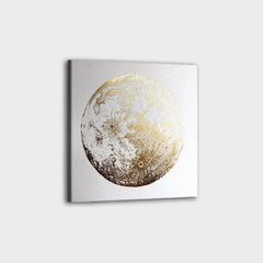 Canvas Poster Wooden Frame Modern Art Minimalist Style Abstract Home Mural