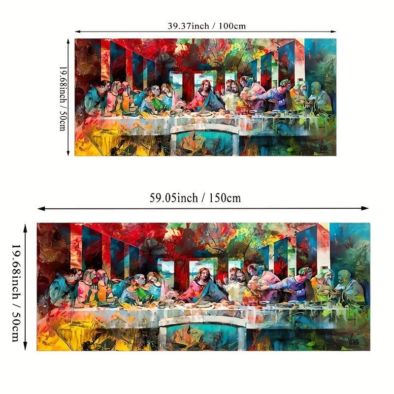 Canvas Poster Vintage Art Last Dinner Graffiti Poster Painting