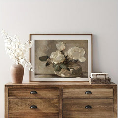 Vintage Natural Landscape Art Prints Set