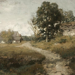 Vintage Natural Landscape Art Prints Set